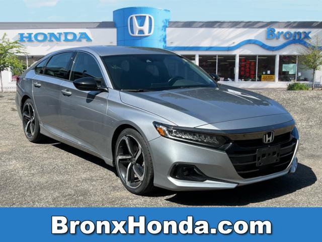 used 2021 Honda Accord car, priced at $23,700