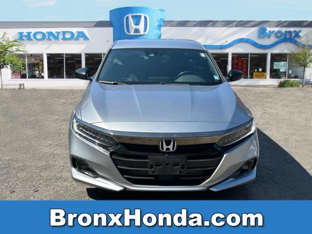 used 2021 Honda Accord car, priced at $23,700