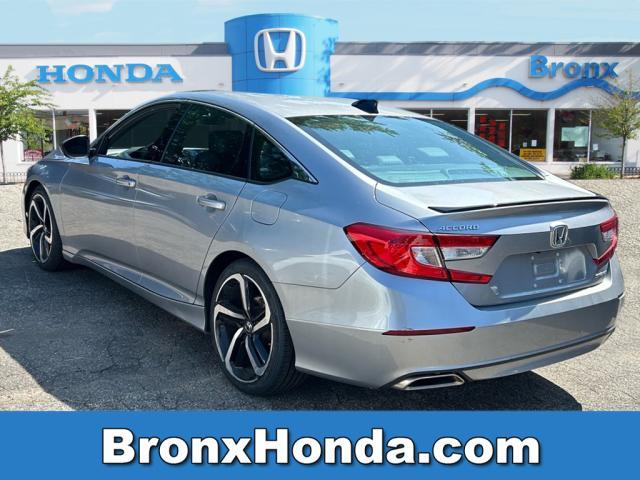 used 2021 Honda Accord car, priced at $23,700