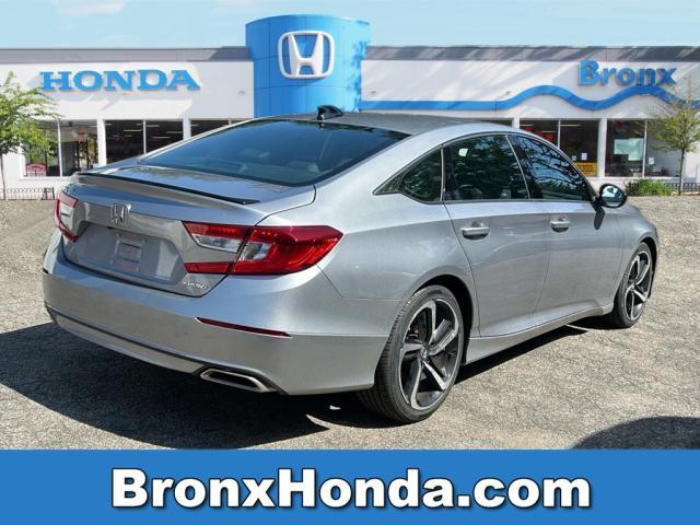 used 2021 Honda Accord car, priced at $23,700