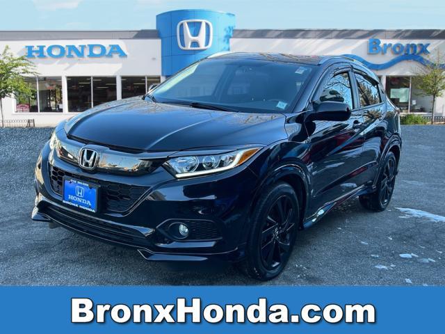 used 2022 Honda HR-V car, priced at $23,968