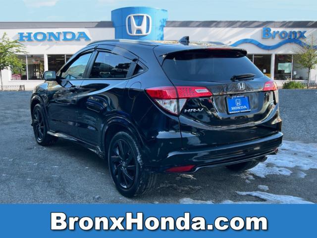 used 2022 Honda HR-V car, priced at $22,555