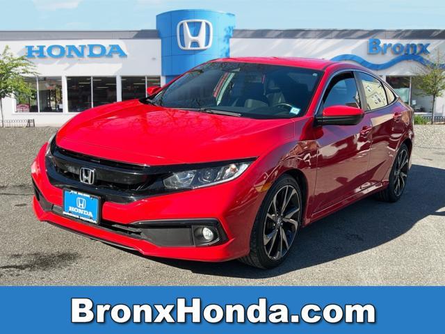 used 2021 Honda Civic car, priced at $19,777