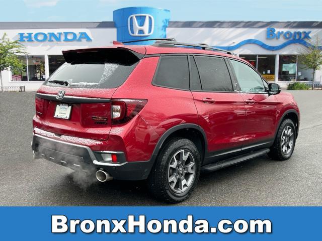 used 2022 Honda Passport car, priced at $32,767