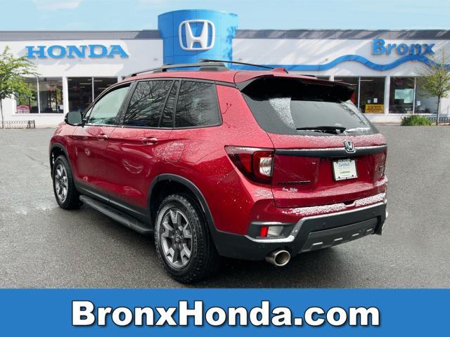 used 2022 Honda Passport car, priced at $32,767