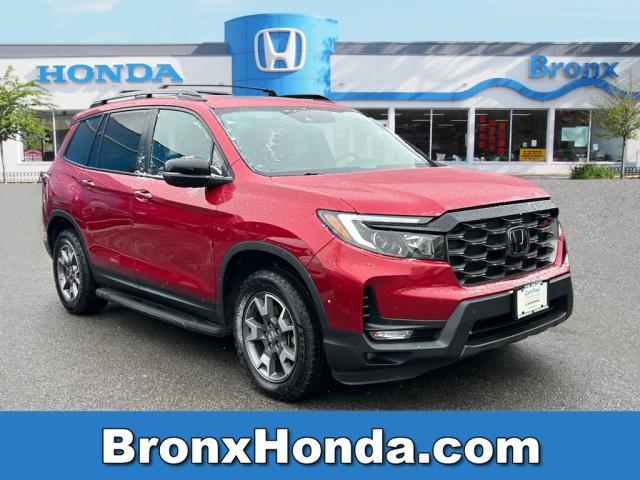 used 2022 Honda Passport car, priced at $32,767