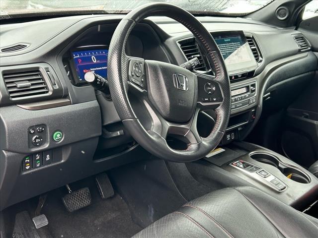 used 2022 Honda Passport car, priced at $32,767