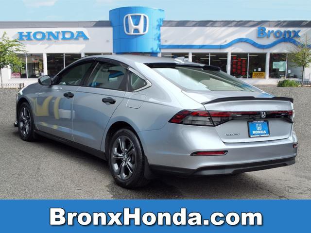 used 2023 Honda Accord car, priced at $27,551