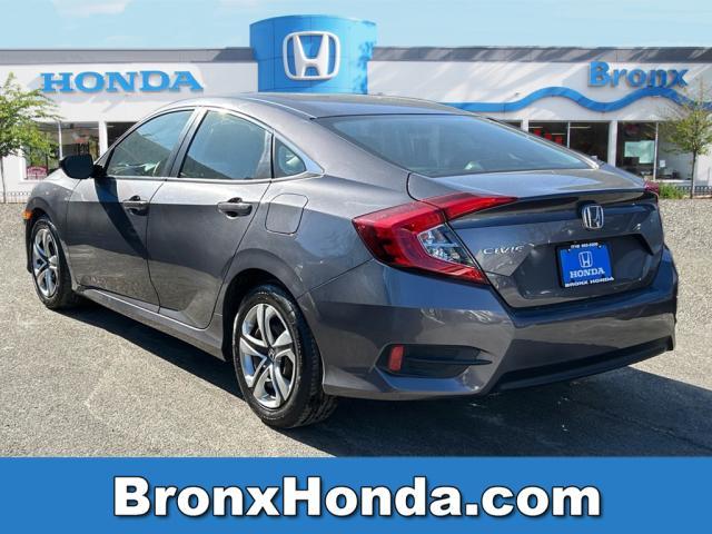 used 2017 Honda Civic car, priced at $15,469