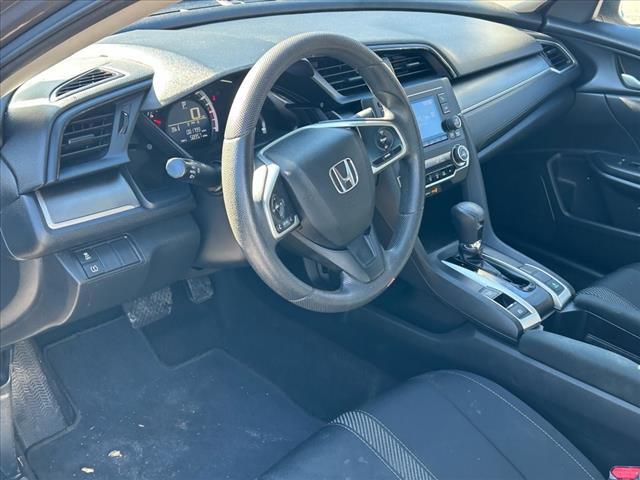 used 2017 Honda Civic car, priced at $15,469