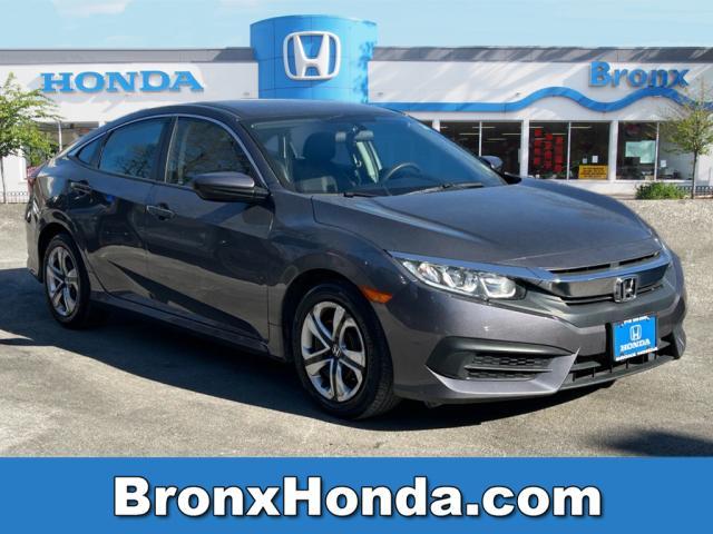 used 2017 Honda Civic car, priced at $15,469