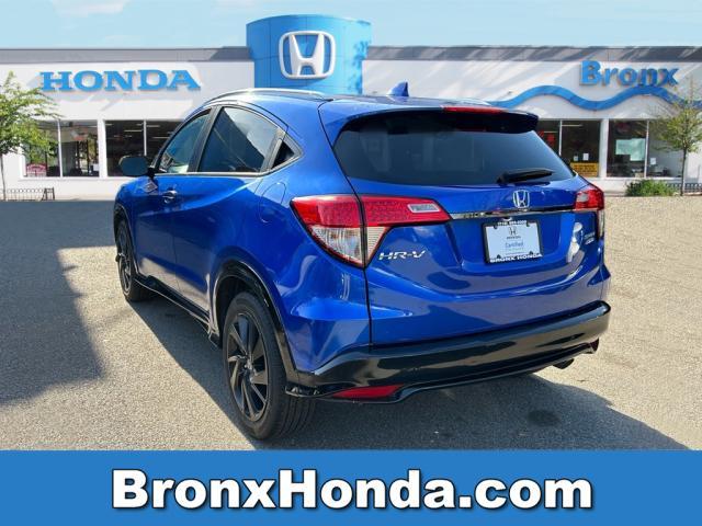 used 2022 Honda HR-V car, priced at $21,600