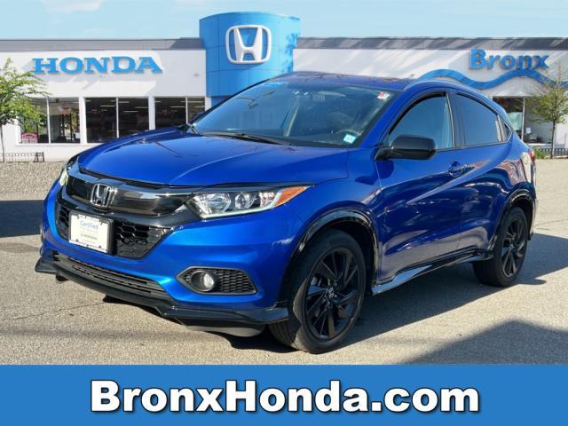 used 2022 Honda HR-V car, priced at $21,600