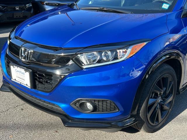 used 2022 Honda HR-V car, priced at $21,600