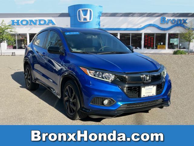 used 2022 Honda HR-V car, priced at $21,600