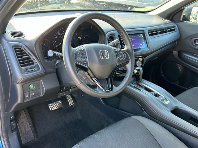 used 2022 Honda HR-V car, priced at $21,600