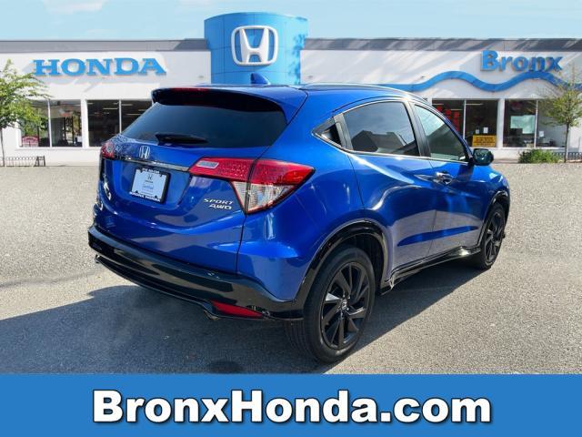 used 2022 Honda HR-V car, priced at $21,600