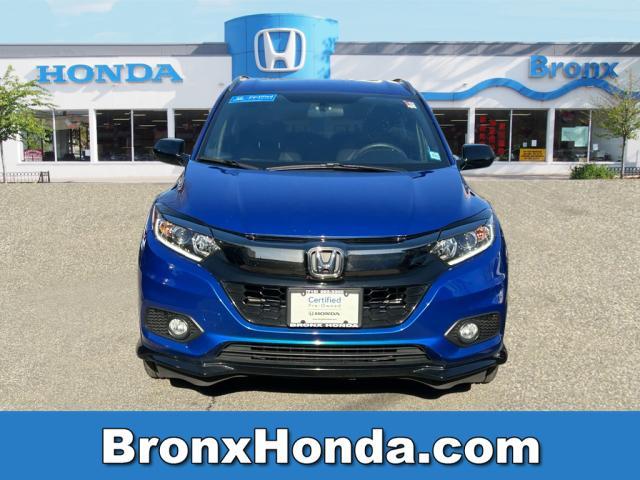 used 2022 Honda HR-V car, priced at $21,600