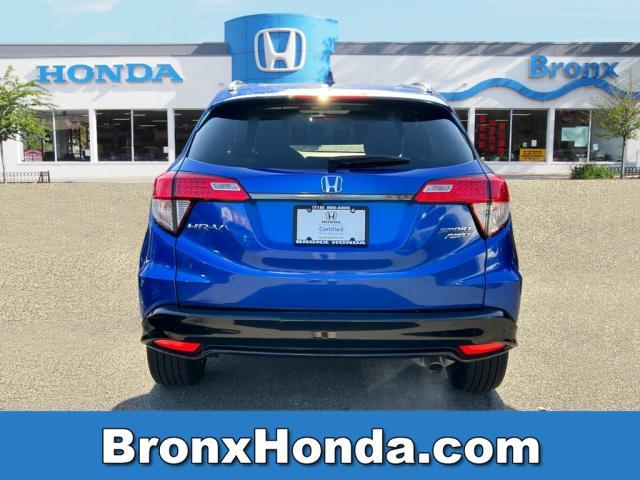 used 2022 Honda HR-V car, priced at $21,600