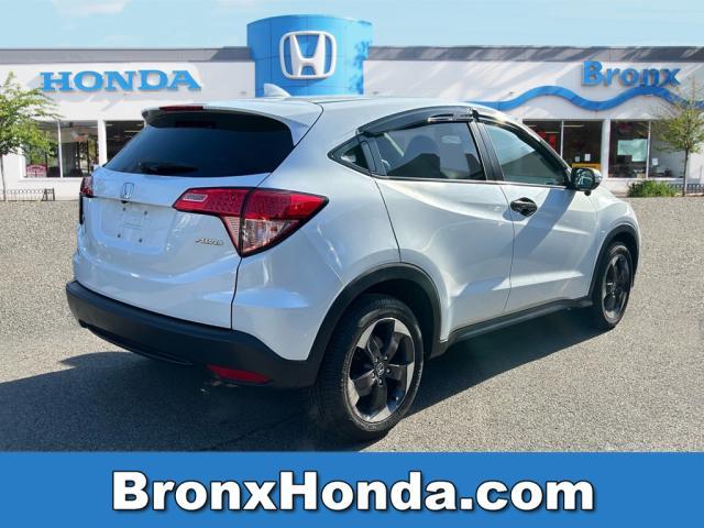 used 2018 Honda HR-V car, priced at $16,555