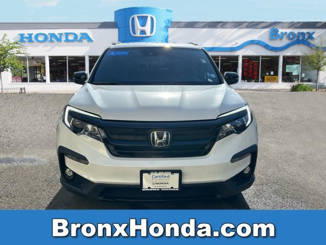 used 2022 Honda Pilot car, priced at $34,614