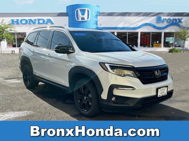 used 2022 Honda Pilot car, priced at $34,614