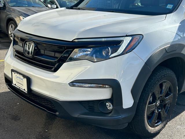 used 2022 Honda Pilot car, priced at $34,614