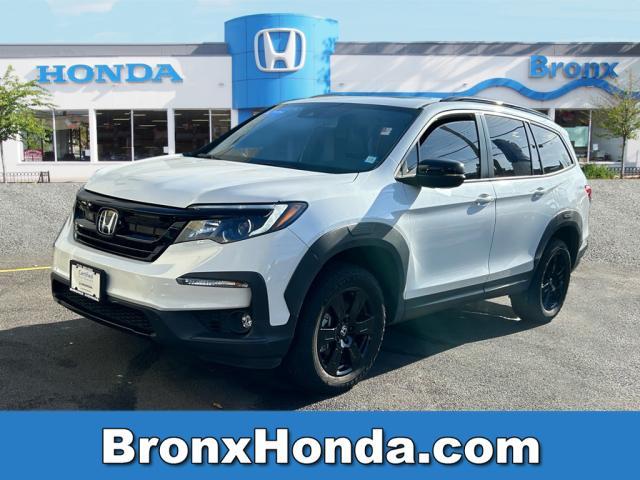 used 2022 Honda Pilot car, priced at $34,614