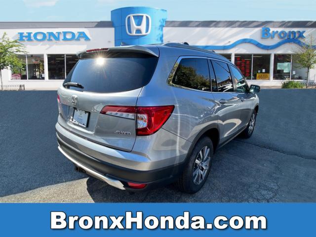 used 2021 Honda Pilot car, priced at $26,100