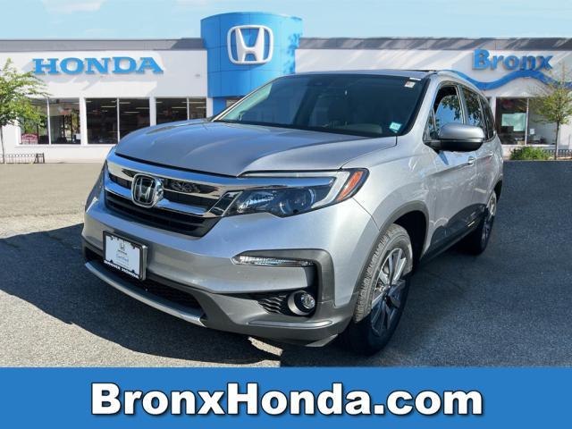 used 2021 Honda Pilot car, priced at $26,100