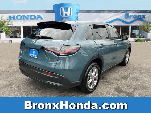 used 2024 Honda HR-V car, priced at $25,652