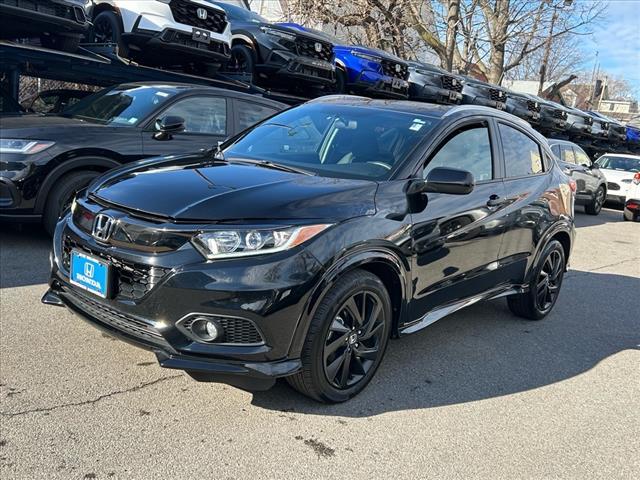 used 2022 Honda HR-V car, priced at $21,888