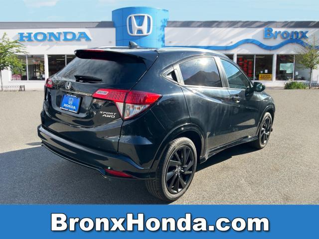 used 2022 Honda HR-V car, priced at $21,600