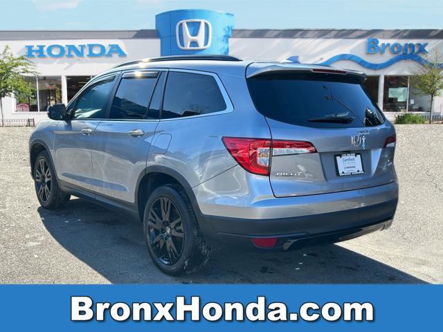 used 2022 Honda Pilot car, priced at $29,732