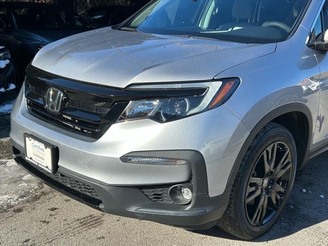 used 2022 Honda Pilot car, priced at $29,732