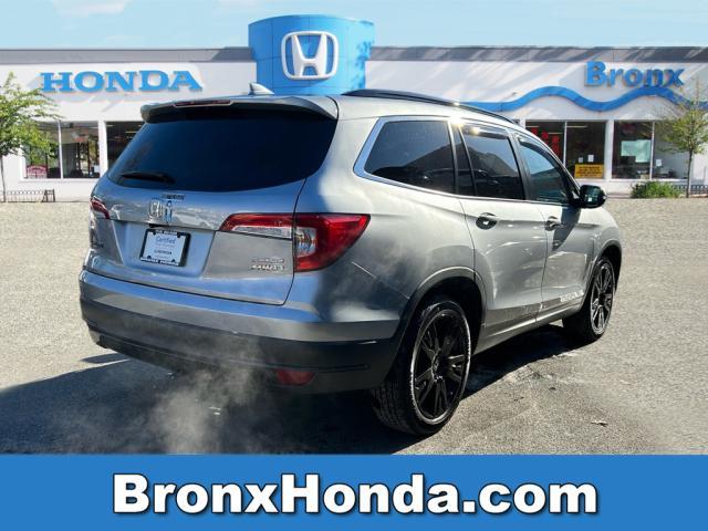 used 2022 Honda Pilot car, priced at $29,732