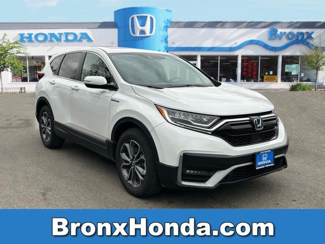 used 2022 Honda CR-V Hybrid car, priced at $31,374