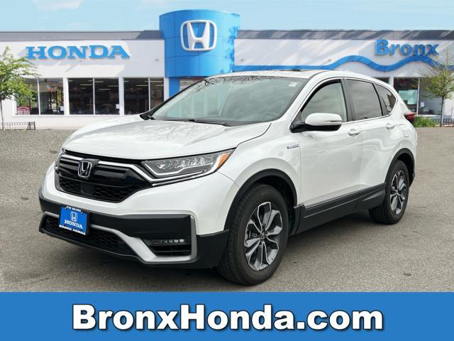 used 2022 Honda CR-V Hybrid car, priced at $31,374