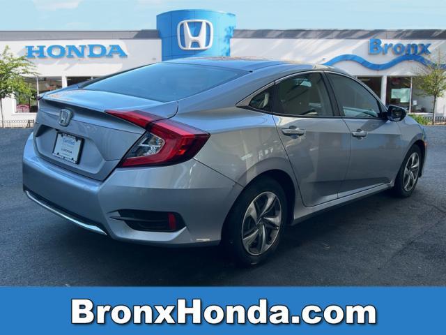 used 2021 Honda Civic car, priced at $19,777