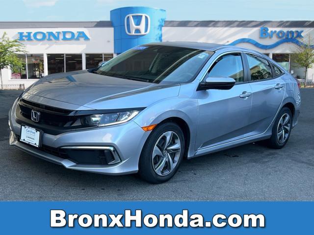 used 2021 Honda Civic car, priced at $19,777