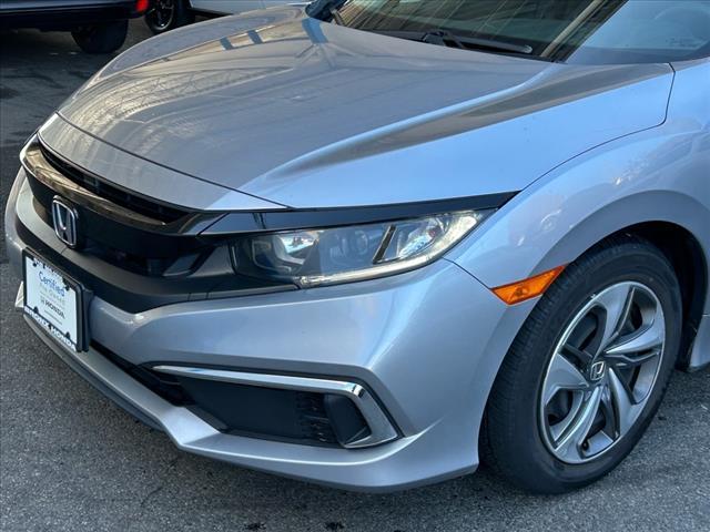 used 2021 Honda Civic car, priced at $19,777