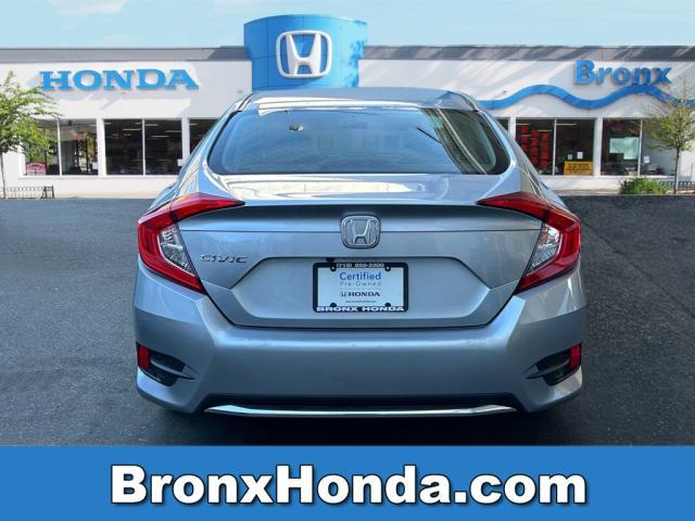 used 2021 Honda Civic car, priced at $19,777