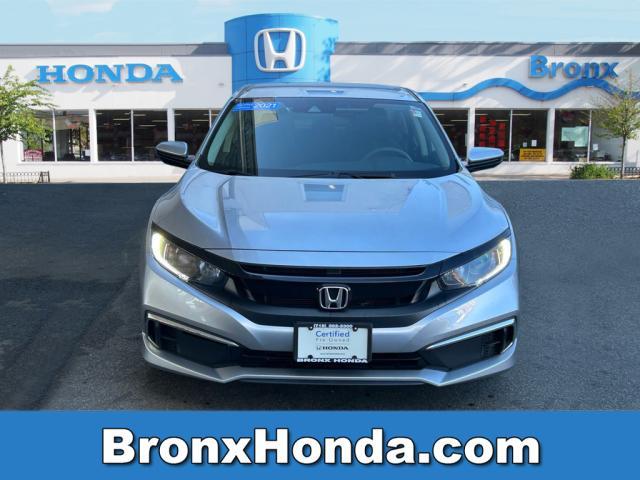 used 2021 Honda Civic car, priced at $19,777