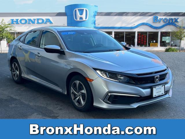 used 2021 Honda Civic car, priced at $19,777