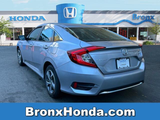 used 2021 Honda Civic car, priced at $19,777