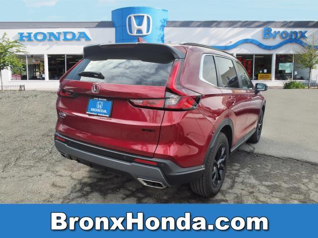 used 2025 Honda CR-V Hybrid car, priced at $40,444