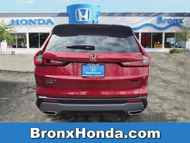 used 2025 Honda CR-V Hybrid car, priced at $40,444