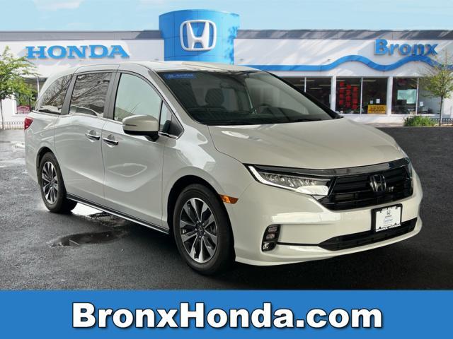 used 2024 Honda Odyssey car, priced at $40,299