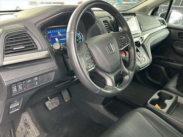 used 2024 Honda Odyssey car, priced at $41,000