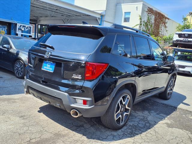 used 2023 Honda Passport car, priced at $38,972